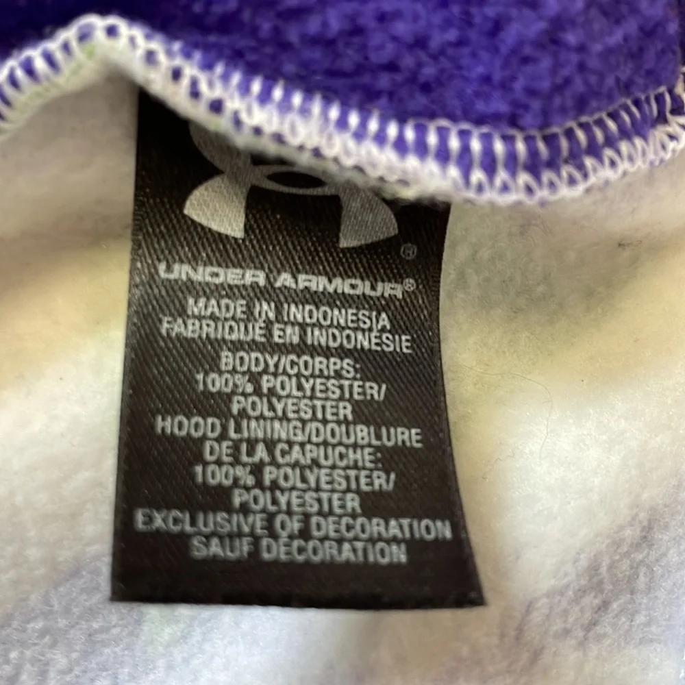Under Armour Big Girls Size XL Full Zip Jacket Youth